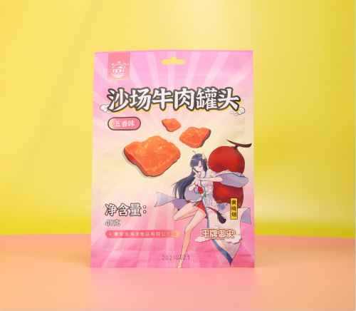 秦皇岛海洋食品有限公司携手腾讯动漫IP新品火热上市