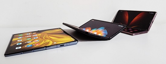 铰链比拼 耐用+实用还得是三星Galaxy Z Fold2 5G