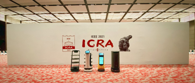 普渡机器人登上顶级国际学术会议ICRA