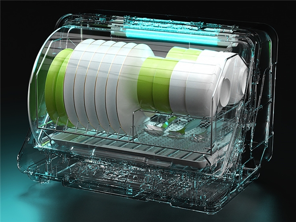 韩加家用消毒柜“消毒+烘干+收纳”，健康生活新选择