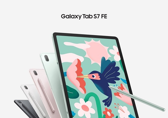 三星Galaxy Tab S7 FE上新 快来Pick未来化智能生活