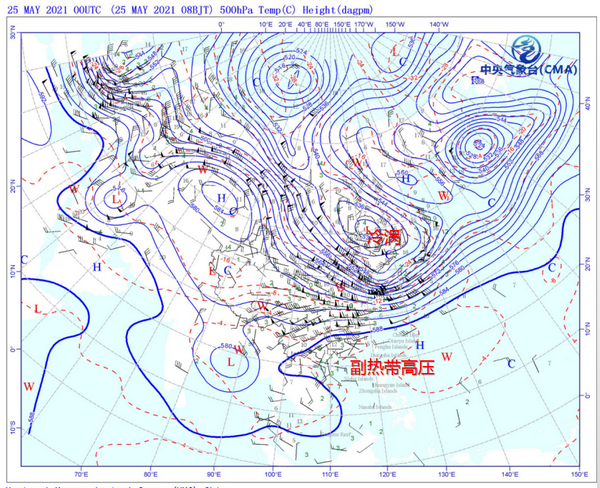 北方天气善变，江南雨水不休 墨迹天气解读：最近天气是否太反常？