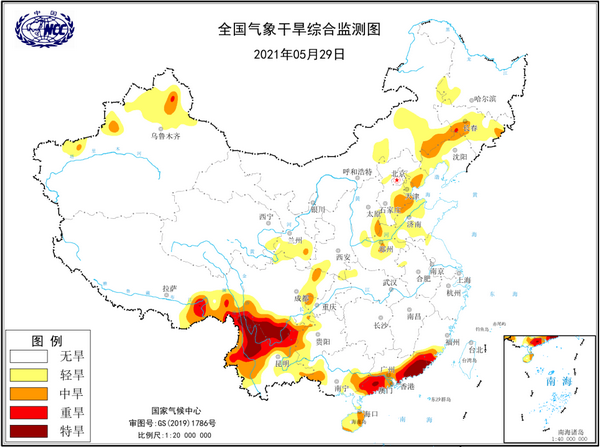 北方天气善变，江南雨水不休 墨迹天气解读：最近天气是否太反常？