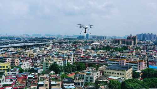 科技助力广东抗疫，亿航智能飞行运行团队开辟空中应急通道