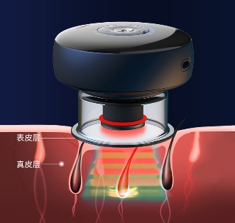 斐壹度Fitdash智能呼吸拔罐按摩仪，享受舒适放松