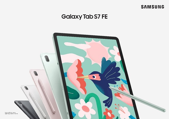 便捷实用高效S Pen加持 让三星Galaxy Tab S7 FE如虎添翼