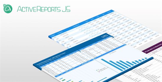 葡萄城携手汇川技术，ActiveReportsJS报表控件赋能智能制造