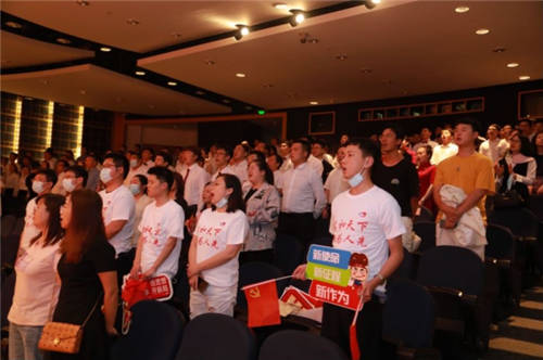 中建八局苏南建设有限公司承办中建系统在苏企业庆祝建党100周年红歌会