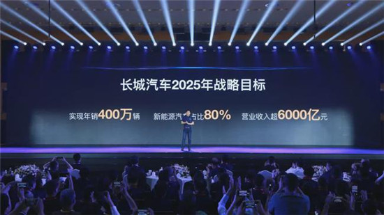 长城汽车发布2025战略，咖啡智能2.0升级，腾讯提供数字化助力