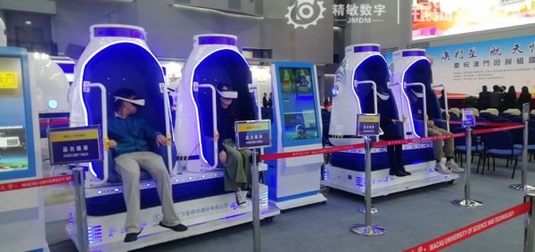 来圆航空航天梦吧！桂林临桂万达广场举行VR航空航天体验展！