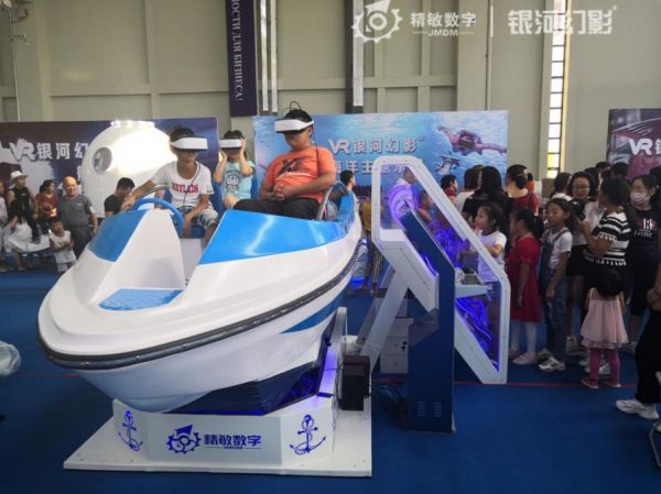 来圆航空航天梦吧！桂林临桂万达广场举行VR航空航天体验展！