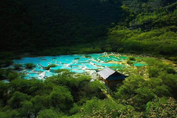 2021年松潘黄龙民俗文化活动暨 旅游推介会开幕