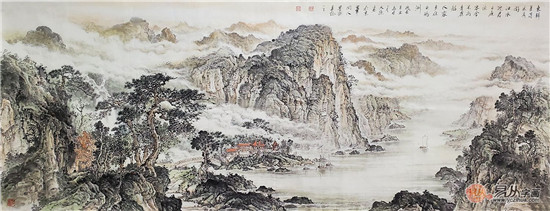 诗情画意绘山河——当代实力派画家大隐山水画作品欣赏