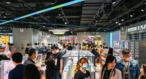 TOP TOY的潮玩速度：凭实力高速拓店，20+城市中拓店45家