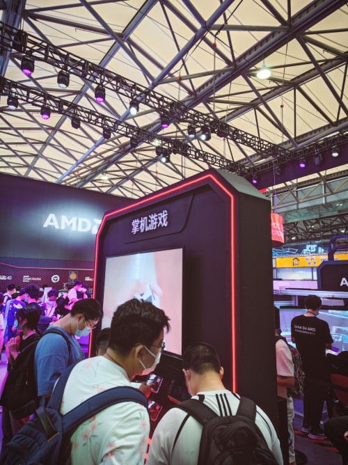 AYANEO 携搭载 AMD 锐龙7 4800U 新品首秀 ChinaJoy ，并喜提黑金奖