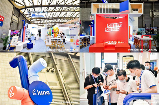 ironSource 参展 2021 ChinaJoy ，助力中国开发者走向成功