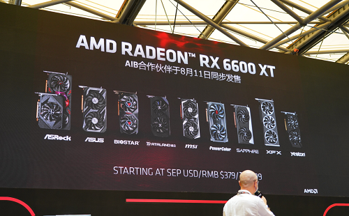 2021年ChinaJoy华擎RX 6600XT惊艳登场