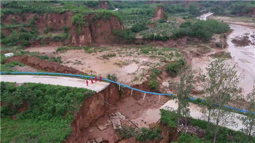 北斗高精度定位立功，千寻位置助力保障河南暴雨受灾区燃气安全