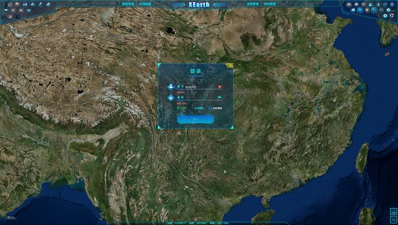 延兴科技@战场仿真-XEarth-GIS-复杂电磁环境 图显未来，视不可当