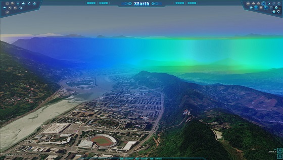 延兴科技@战场仿真-XEarth-GIS-复杂电磁环境 图显未来，视不可当