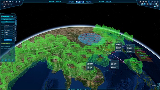 延兴科技@战场仿真-XEarth-GIS-复杂电磁环境 图显未来，视不可当