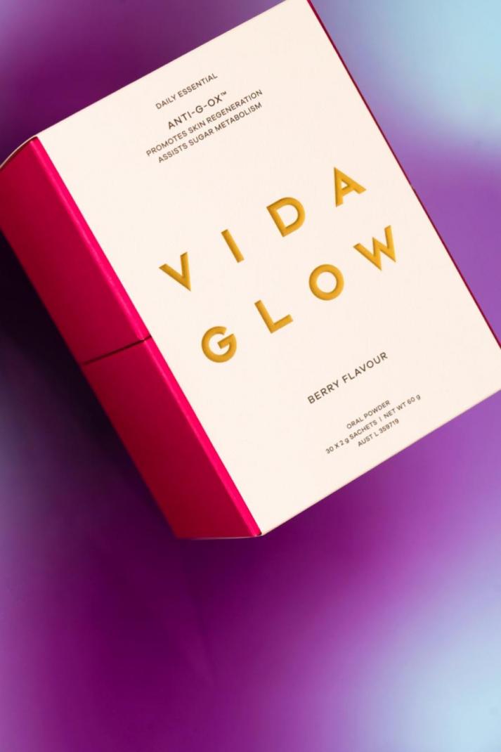 专业药剂师大力推荐的抗衰老好物：Vida Glow抗糖抗氧闪释粉！