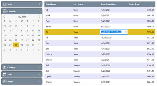 NET控件集 ComponentOne V2021.0 Update2 更新，发布WinUI 组件库