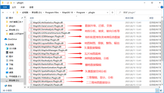 MapGIS“框架+插件”开发模式：让你轻松应对GIS开发！