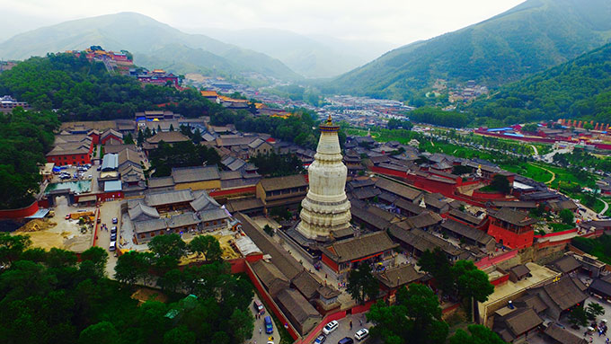 登临这座中华名山，9月28日听于赓哲教授开讲国学圣境