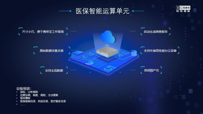 5G+模型体系，中软国际维护医保基金安全管理机制