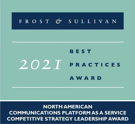 Avaya CPaaS解决方案荣获Frost & Sullivan颁发的卓越成就奖