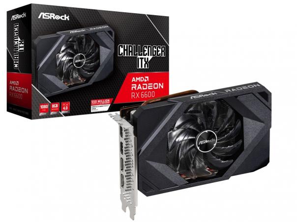 华擎科技发布AMD Radeon RX 6600系列显卡