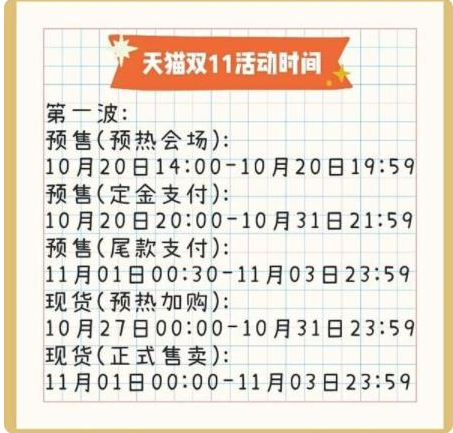 2021年京东/天猫双十一活动什么时候开始?京东淘宝双11红包领取攻略