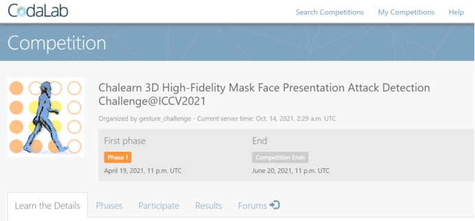 瑞为技术ICCV2021国际计算机视觉大会斩获世界第五！