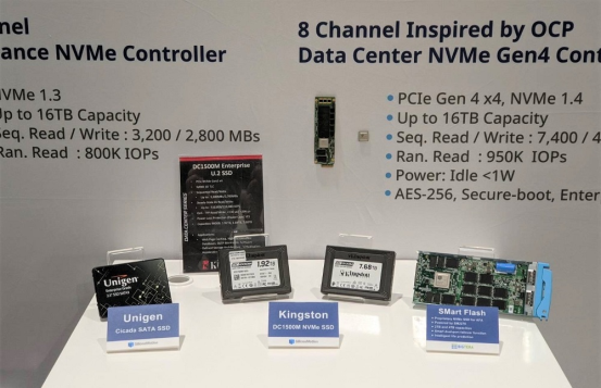 慧荣科技于2021年OCP全球峰会上展示全系列企业级SSD存储解决方案