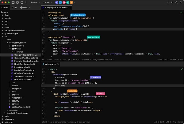 JetBrains发布两项重要更新：基于IDE的远程开发解决方案和轻量级编辑器Fleet