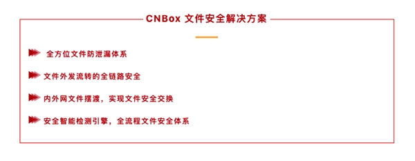 生来可信：云宏正式发布CNBox安全文档云 守护中大型企业机构千万级数据安全