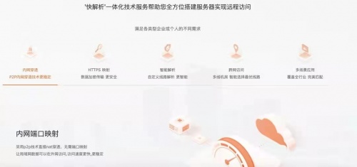 1v1技术支持，快解析帮助企业解决远程访问难题