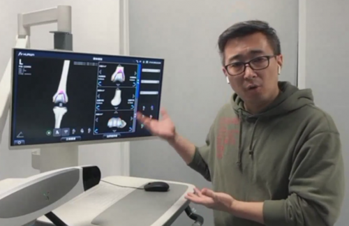 和华外科携 HURWA关节手术机器人走进河北医科大学第三医院