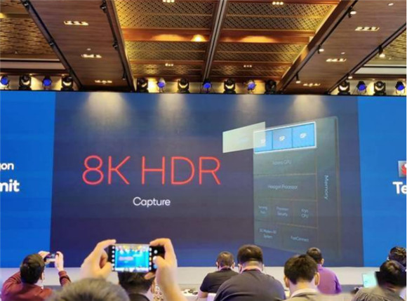 迎接8K超清时代！高通新骁龙8：支持8K HDR视频录制