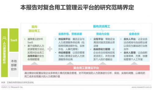 2021年博尔捷数字科技【中国复合用工管理云平台】行业研究报告正式发布