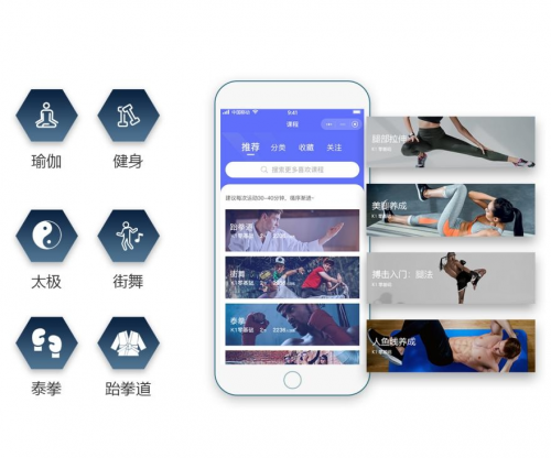 GYMBOT，让全民居家科学健身成为可能