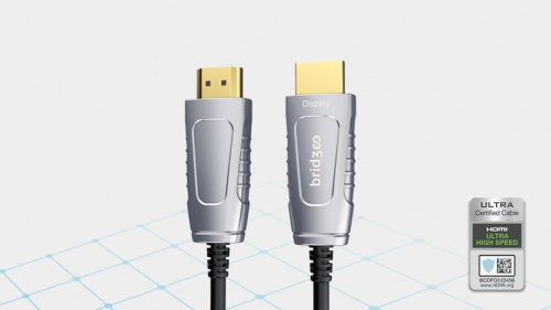 8K已来，bridgee出品光纤HDMI“H48”