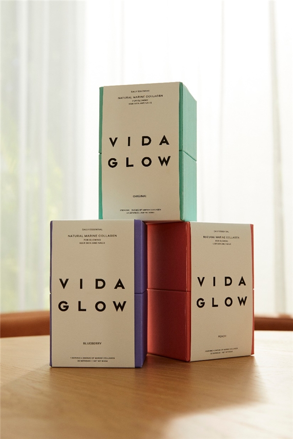 要美丽，更要健康——Vida Glow打造全球TOP级海洋胶原蛋白，用心维护健康美