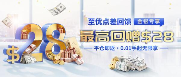 2022开年爆炸行情，皇御环球$28点差福利为您添火助力！