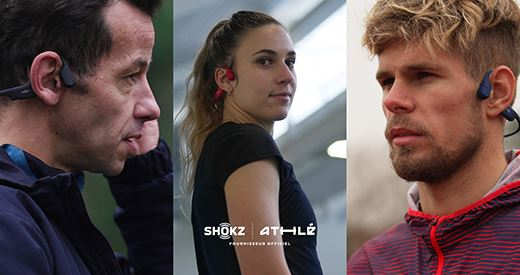 Shokz X FFA：韶音成为法国田联官方指定运动耳机