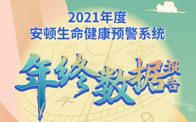 安顿2021年终健康数据报告来了，年采集量高达83亿，这些健康问题十分明显......