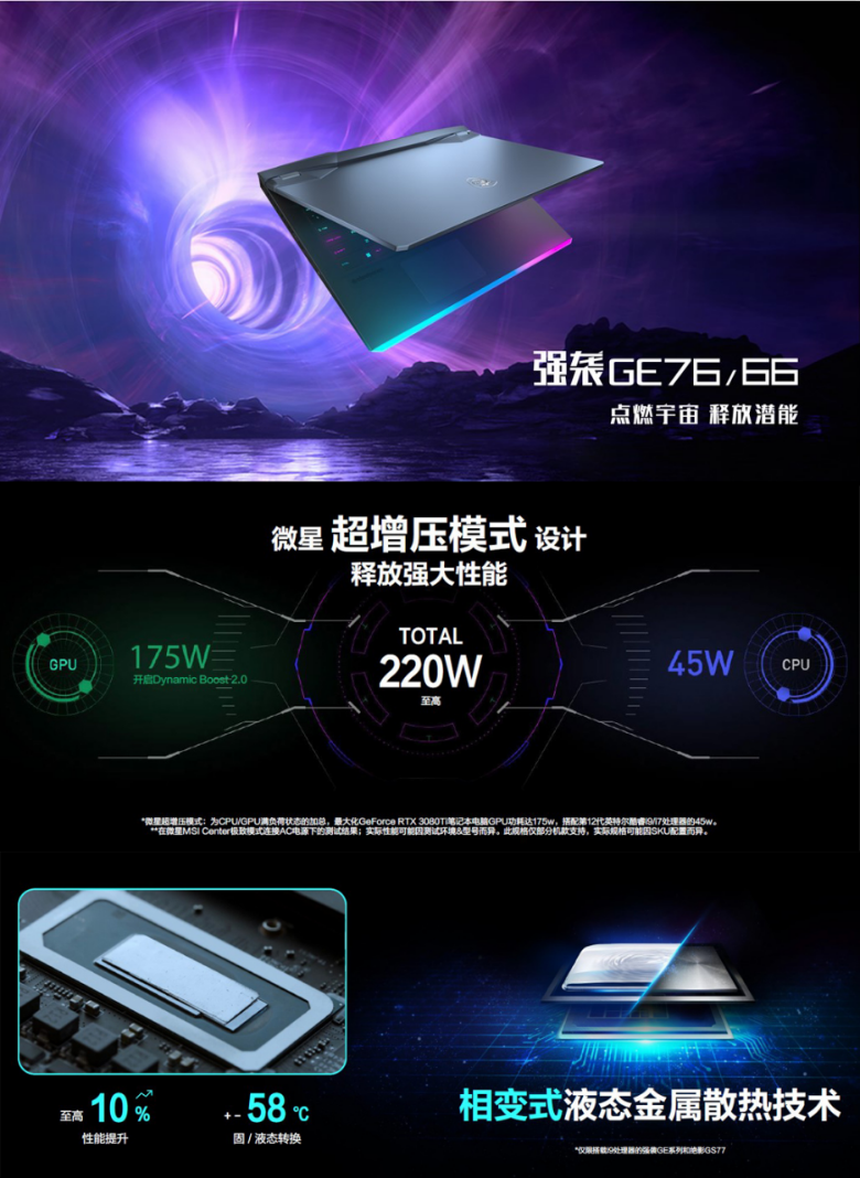 MSI Gameverse：微星12th英特尔笔记本新品发布