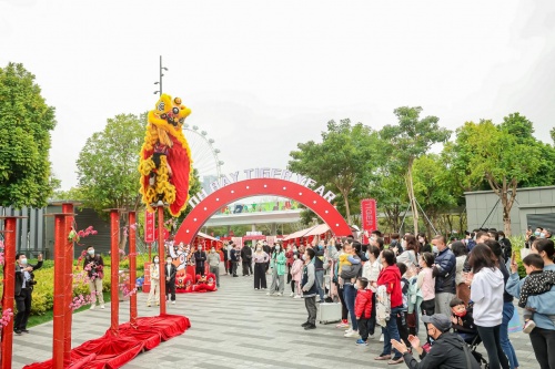 欢乐港湾福“虎”来 虎力全开迎新年