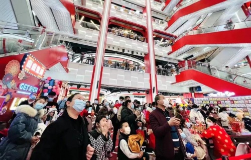 一起向未来！看冬奥赛事、体验年味活动 京东电器线下门店精彩不间断